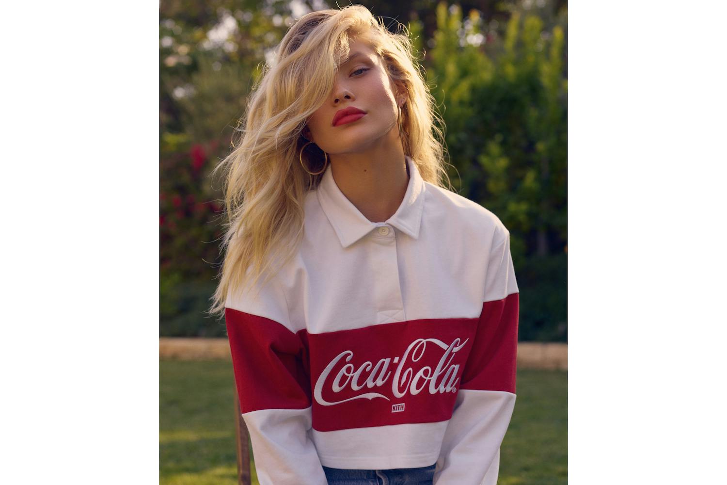 kith coca cola t shirt